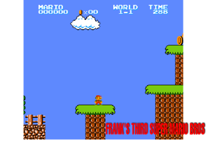 Frank's Third Super Mario Bros (SMB1 Hack) [a2] Cover